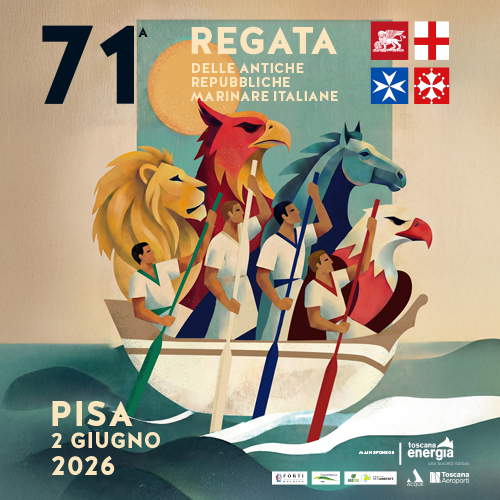 71 Regata delle Antiche Repubbliche Marinare Italiane - 2 giugno 2026, Pisa